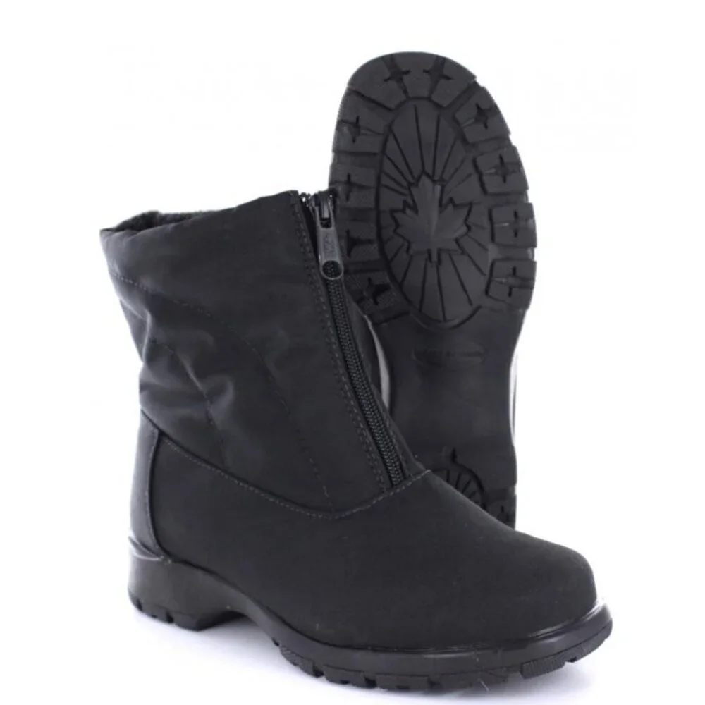 Toe Warmers Black Women’s Waterproof Alyssa Winter Boots Size 7.5 W